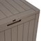 Honey Can Do 30gal. Brown Small Deck Outdoor Storage Box